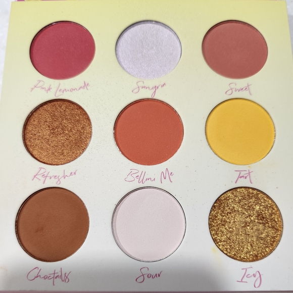 BEAUTY Bakeries Sour ya doin'? Eyeshadow palette - Picture 4 of 4